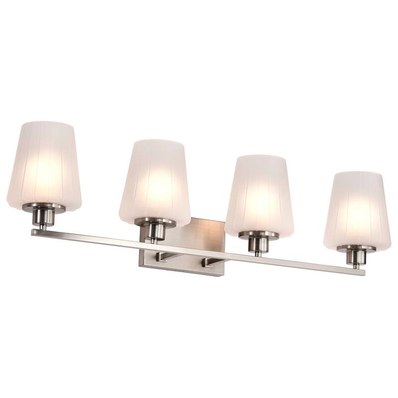 Nuvo Lighting 60/8224 Lune 4 Light 32" Wide Vanity Light