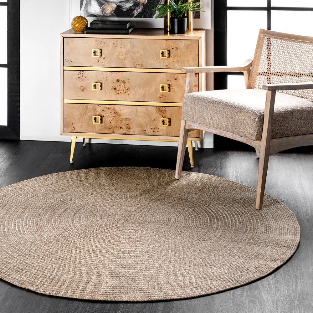 Nuloom Wynn Braided Indoor/Outdoor Area Rug