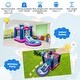 preview thumbnail 7 of 7, 3-in-1 Inflatable Space-themed Bounce House with 480W Blower - 81.5" x 155" x 106.5"(L x W x H)