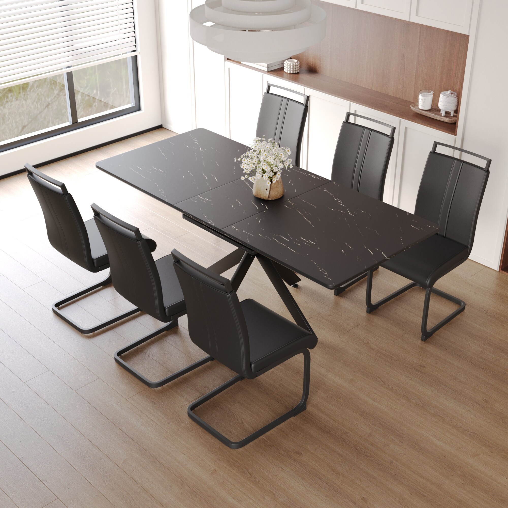 Urban Ladder To Extendable Dining Table Urban Extendable Dining
