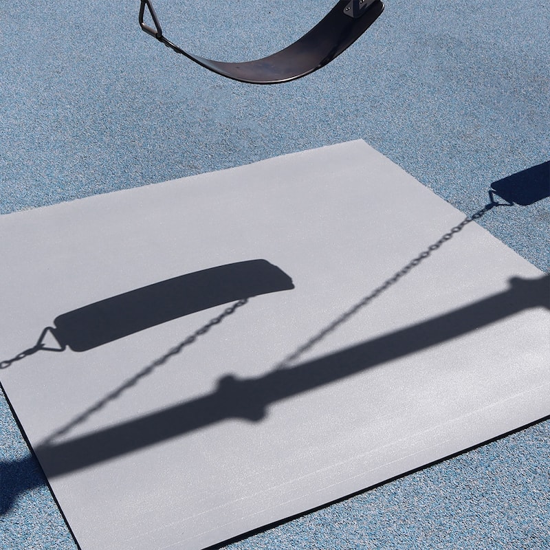 Rubber-Cal "TFS-125 Playground Swing Mats"