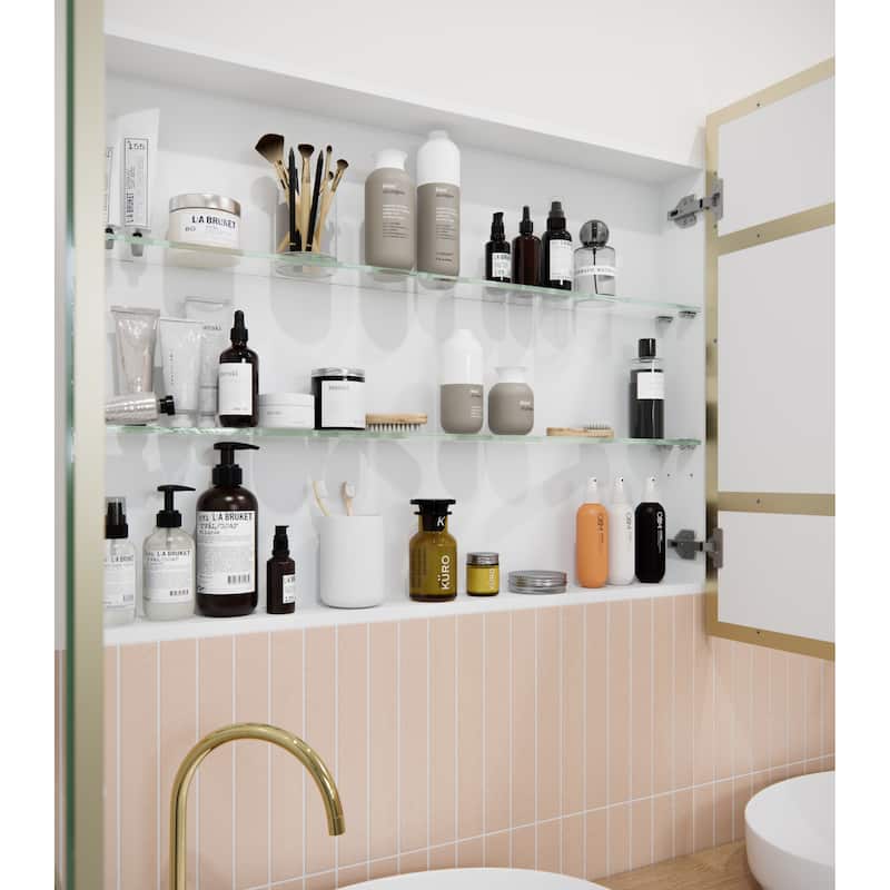 Stainless Steel Square Medicine Cabinet