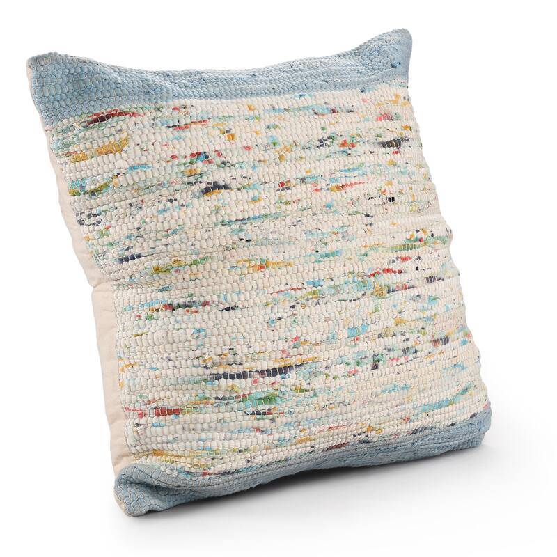 Sevita Abstract Cotton Throw Pillow, Set of 2