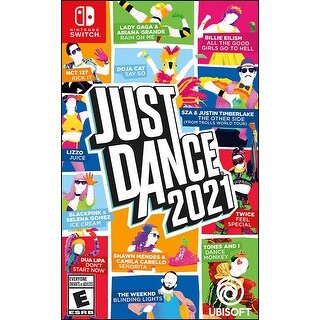 Just Dance 2021 - Nintendo Switch Standard Edition - Overstock - 32633328