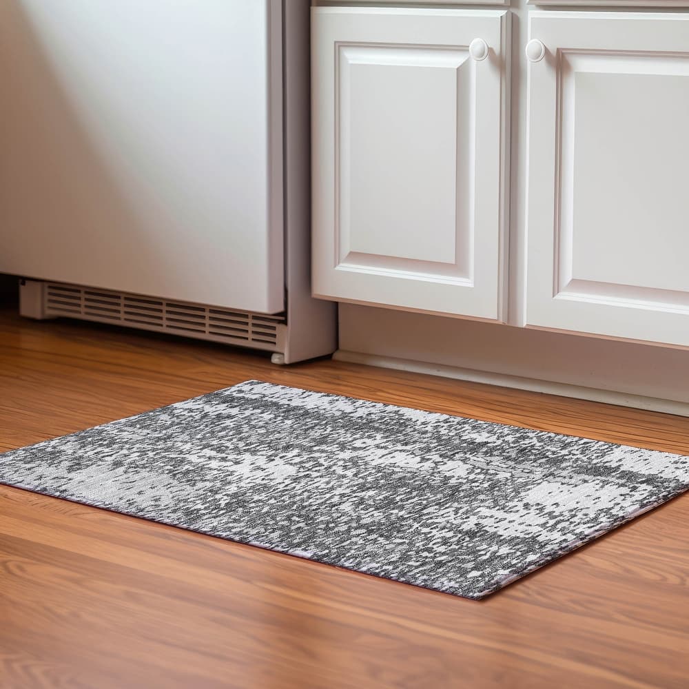 Premium Washable Super Soft Abstract Causal Mayfield Rug