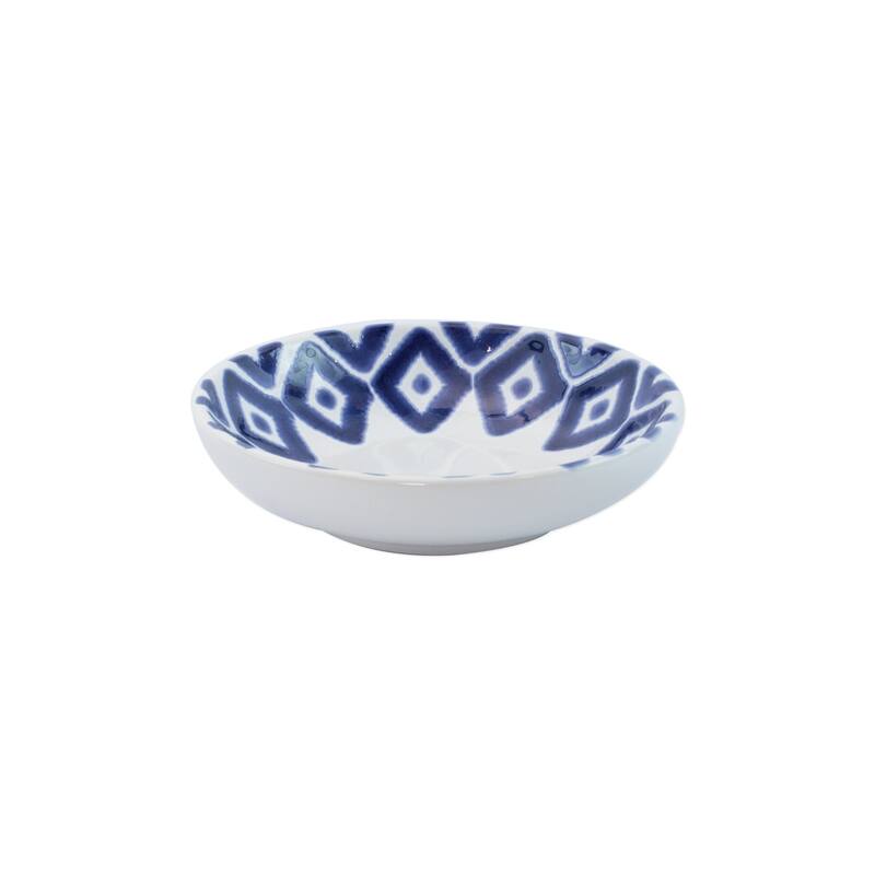 viva by VIETRI Santorini Diamond Condiment Bowl