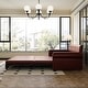 preview thumbnail 95 of 139, 93.7" Chesterfield King Pull Out Sofa Bed Sleeper Sofa with Nailhead Trim