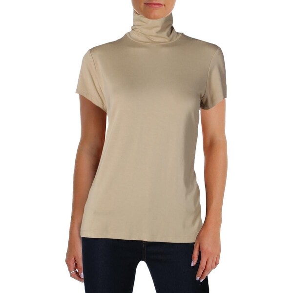 ralph lauren short sleeve turtleneck