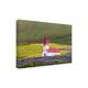 Pierre Leclerc Photography 'Red Roof Church Iceland' Canvas Art - Bed ...