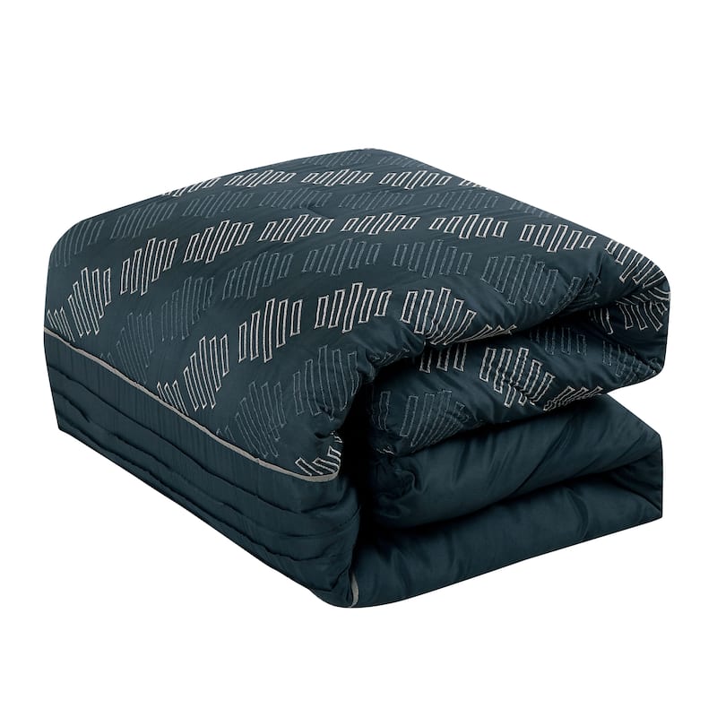 Eulanda Luxury 7 Piece Comforter set