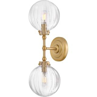 Hinkley Lighting 57412 Helene 2 Light 20" Tall Bathroom Sconce
