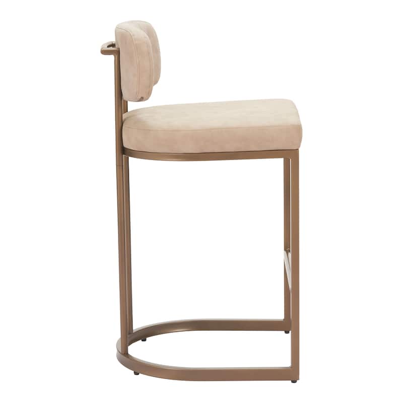 Velar Counter Stool Beige