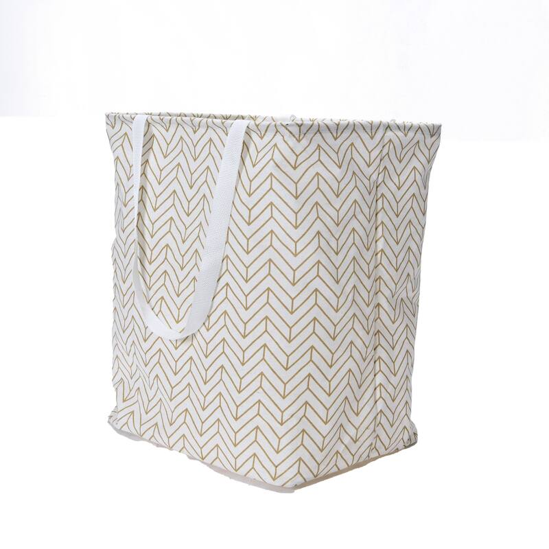Household Essentials Krush Rectangular Laundry Bag with Handles - 15.8"L x 12.2"W x 19.7"H