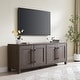 preview thumbnail 37 of 81, Chabot Rectangular TV Stand for TV's up to 75" Alder Brown