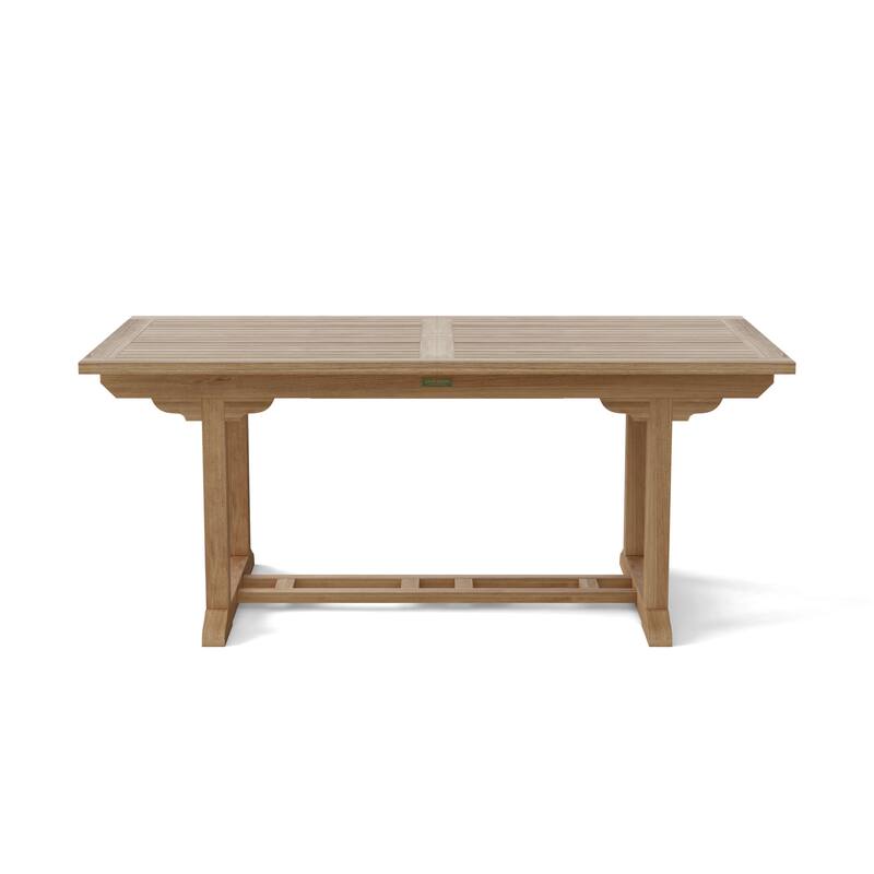 Bahama Stackable Sahara 9-Pieces Rectangular Dining Set B