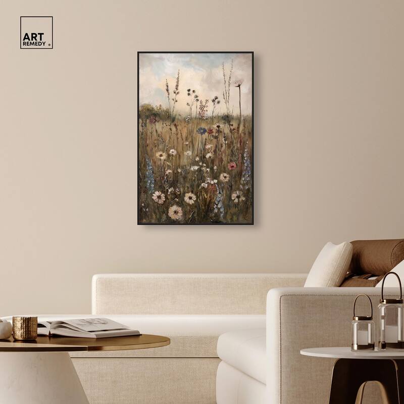 Field of Forgotten Dreams II Canvas by Art Remedy