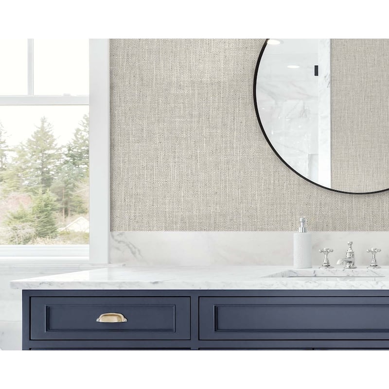 DuPont Tedlar Tweed High Performance Vinyl Unpasted Wallpaper