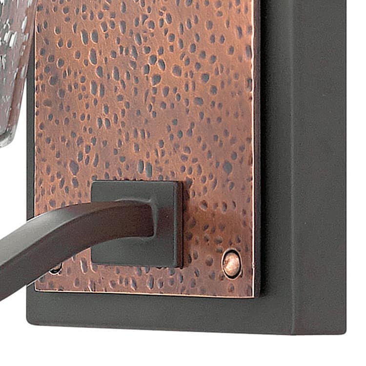 Hinkley Lighting Jackson Single Light 5" Wide Bathroom Sconce with