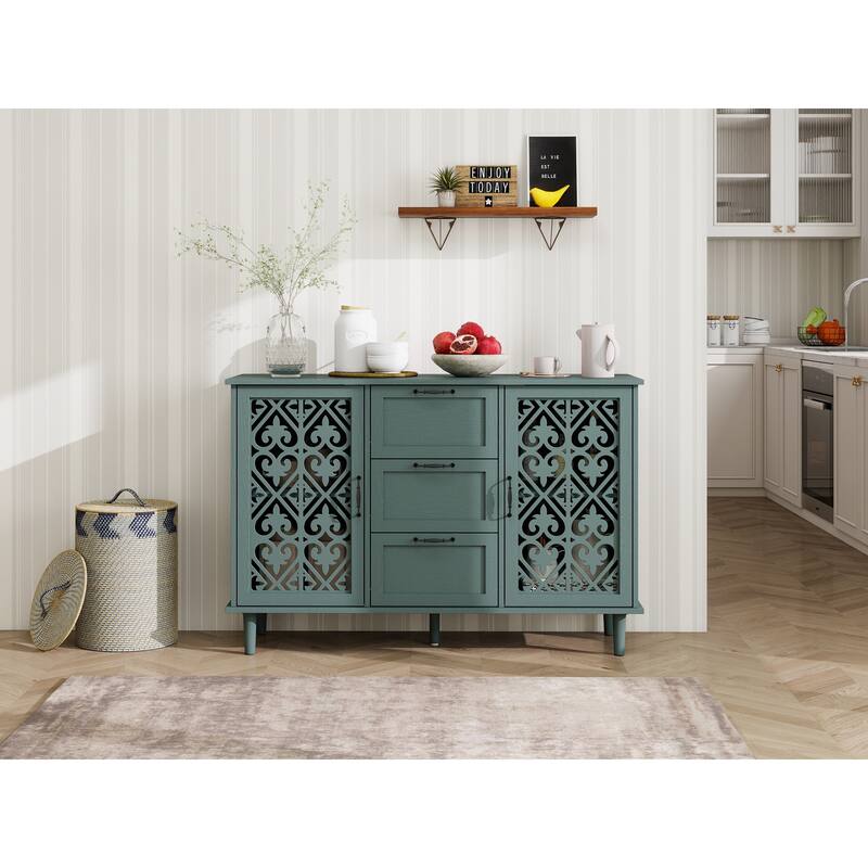 2 Door 3 Drawer Cabinet