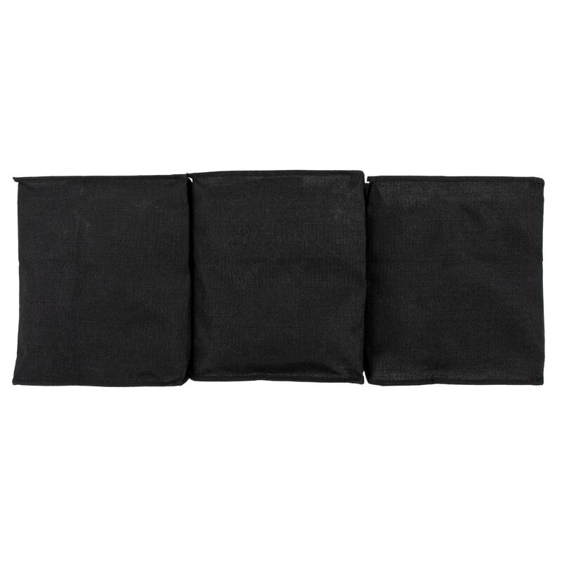 Household Essentials Zippered Sweater Storage Bags with Clear Vision Panel - 16.0"L x 13.3"W x 4.0"H