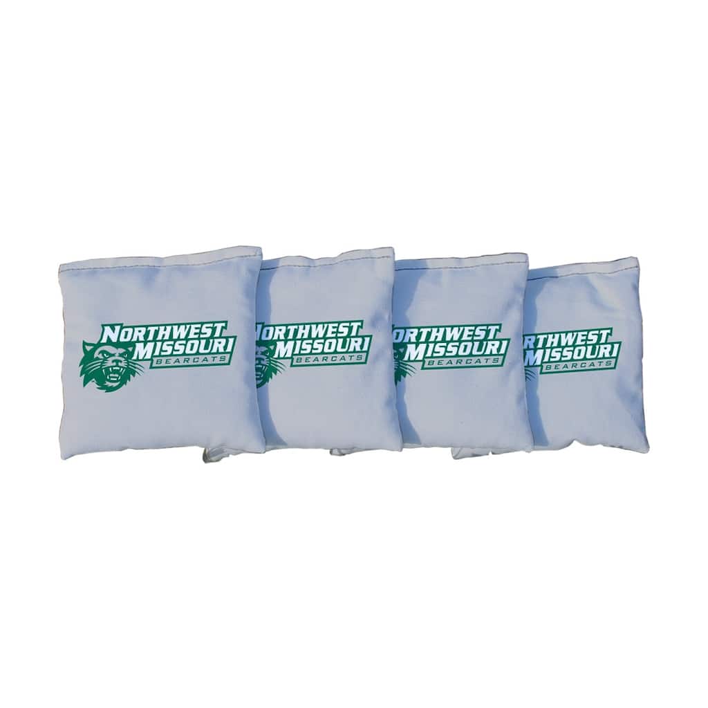 Northwest Missouri State Bearcats Grey Cornhole Bags