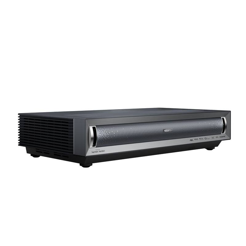 Hisense PX3-PRO Short Throw Projector, 80" to 150" - Certified Refurbished
