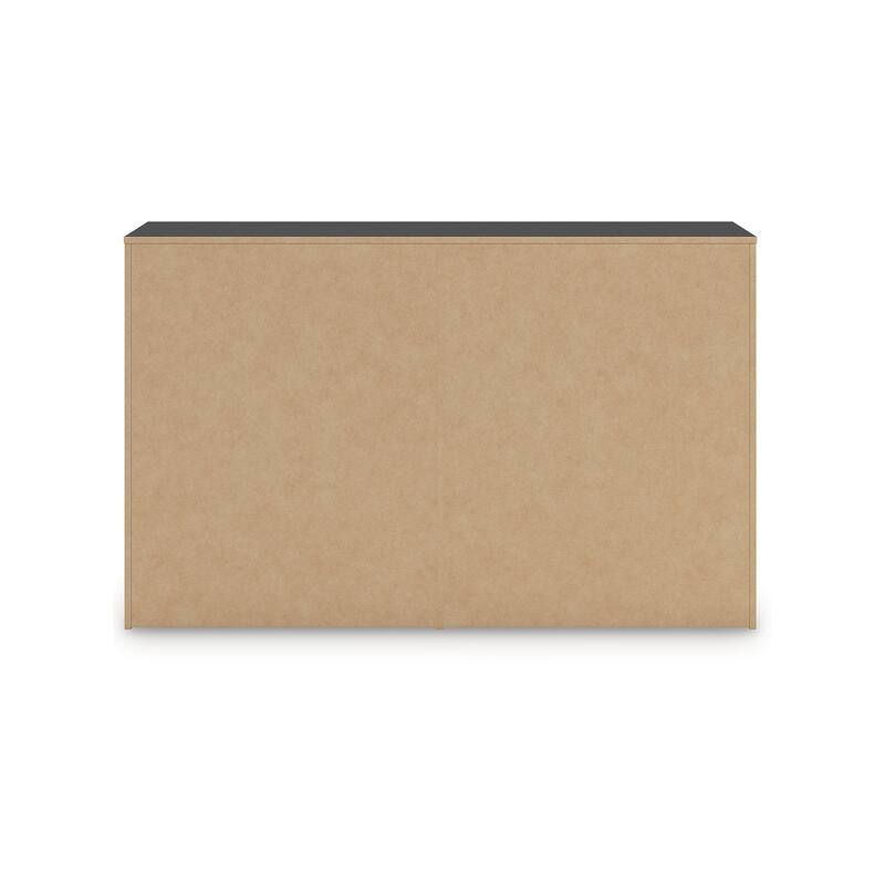 Signature Design by Ashley Ravalori Black Dresser