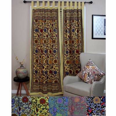 Buy Floral Tab Top Curtains Drapes Online At Overstock Our