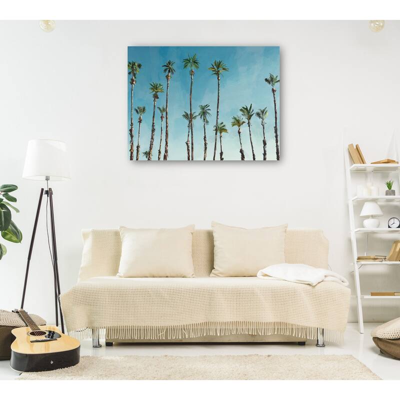 Palm Sunday By Studio Arts Canvas Art Print