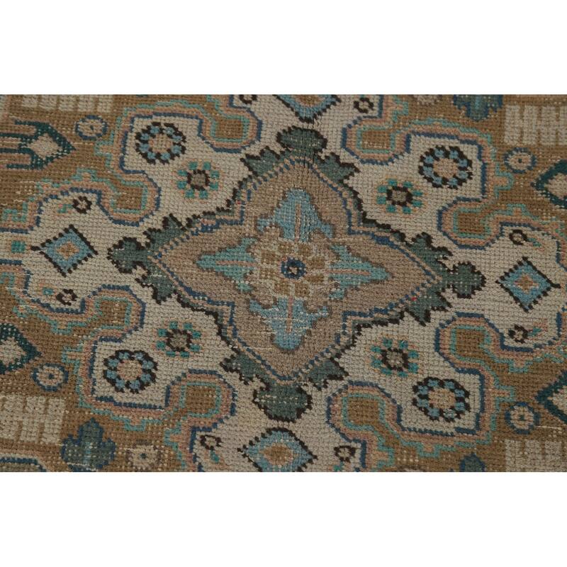 Tabriz Persian Vintage Area Rug Handmade Living Room Wool Carpet - 8'2" x 11'3"