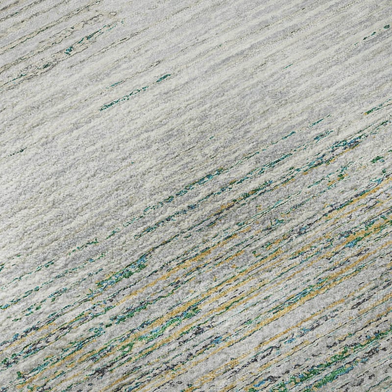 Premium Washable Super Soft Ombre Stripes Mayfield Rug