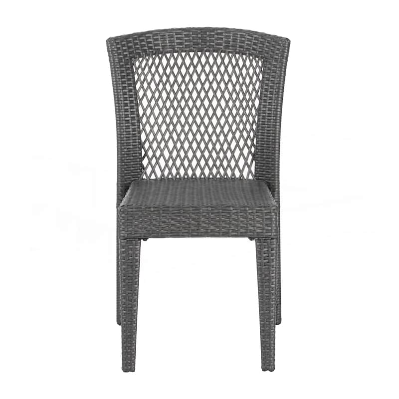 Premium Stackable Patio Chairs set of 2