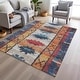 preview thumbnail 29 of 84, Machine Washable Indoor/Outdoor Tribal Global Chantille Rug