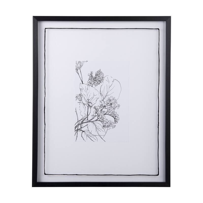 Spring Blooming VII Framed Art Print
