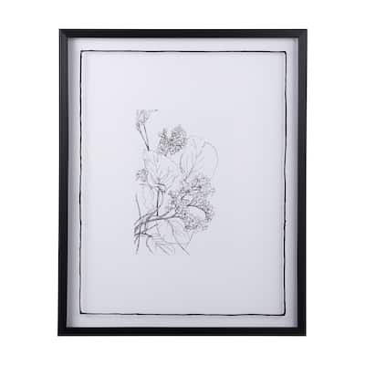 Spring Blooming VII Framed Art Print