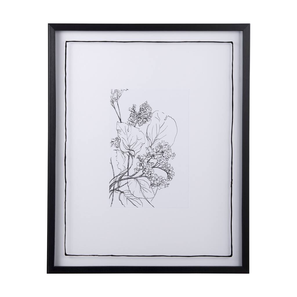 Spring Blooming VII Framed Art Print