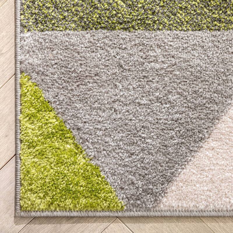 Well Woven Mystic Alvin Geometric Area Rug