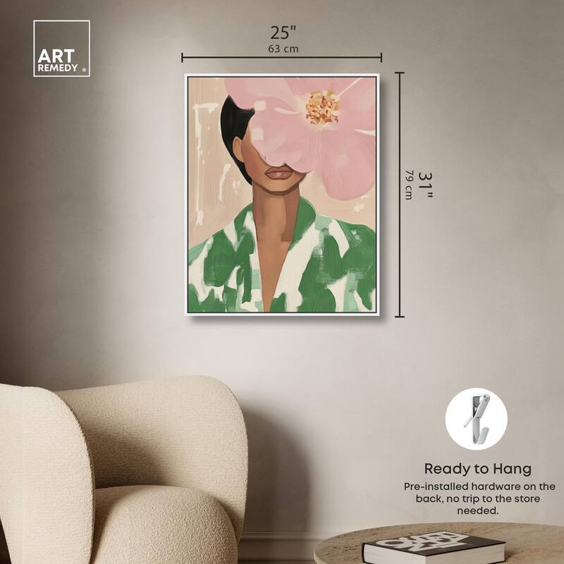 Livia I Canvas by Art Remedy