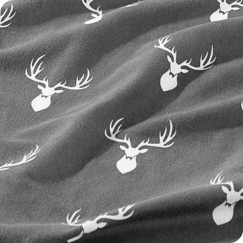 Bare Home Cotton Flannel Sheet Set - Velvety Soft Heavyweight