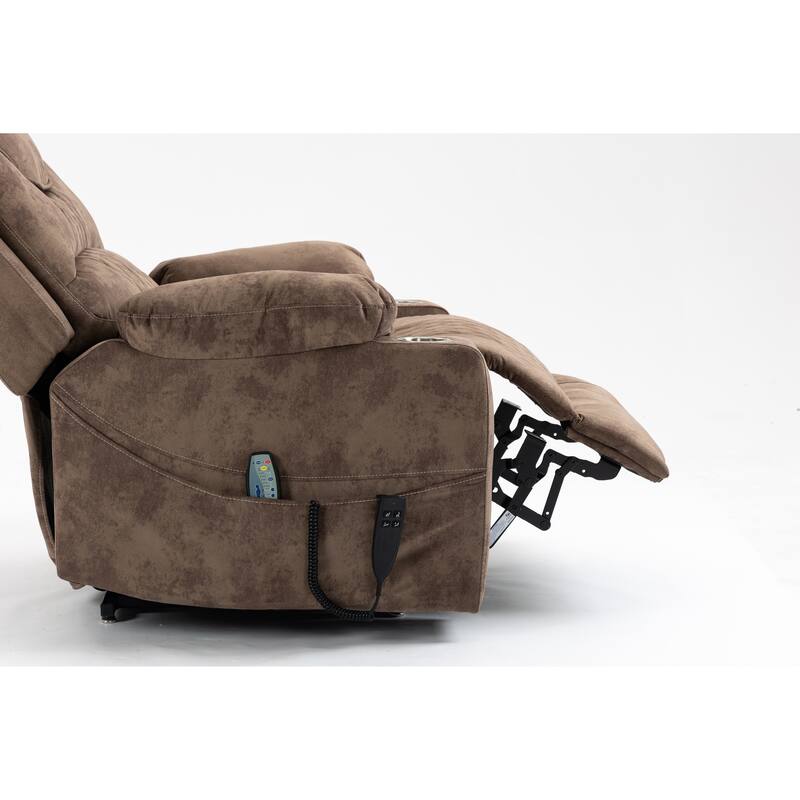 Lounge Chair Lift Chair Relax Sofa Chair Sitting Room Power Supply Elderly Electric Lounge Chair (180 Degree Lying Flat)