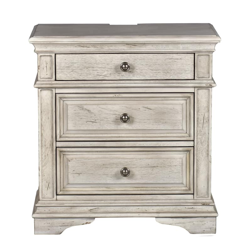 Steve Silver Havenwood 6-piece Upholstered Panel Bedroom Set