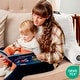 preview thumbnail 52 of 53, Empyrean Furs Reading Pillows for Sitting in Bed Adult & Kids, Sit Up Back Support Pillow for Bed Rest