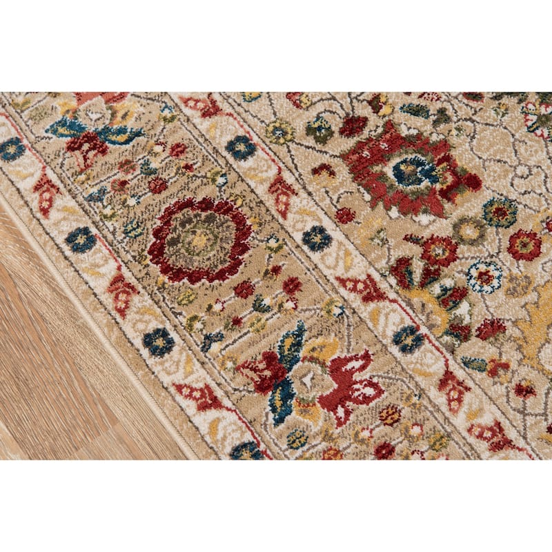 Momeni Lenox Traditional Area Rug.
