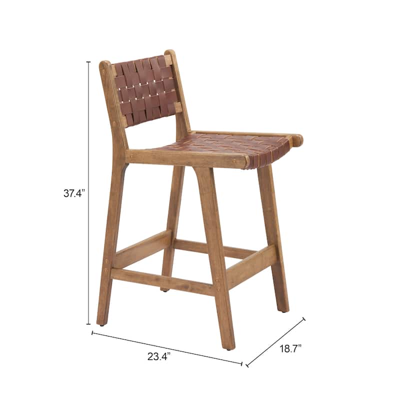Feder Counter Stool Brown
