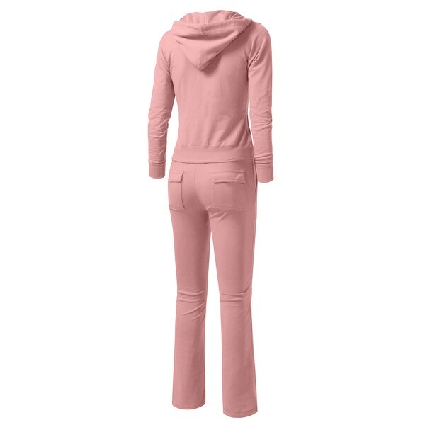 womens hoodie and sweatpants set