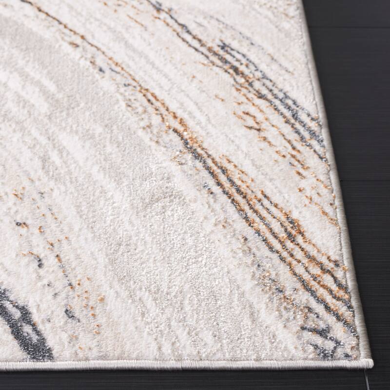 SAFAVIEH Alenia Ellengard Modern Contemporary Marble Rug