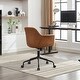preview thumbnail 39 of 37, Back Support Home Desk Chair, Ergonomic Chair with Frame and Arms, Height Adjustable Rolling Swivel Office Chair - N/A