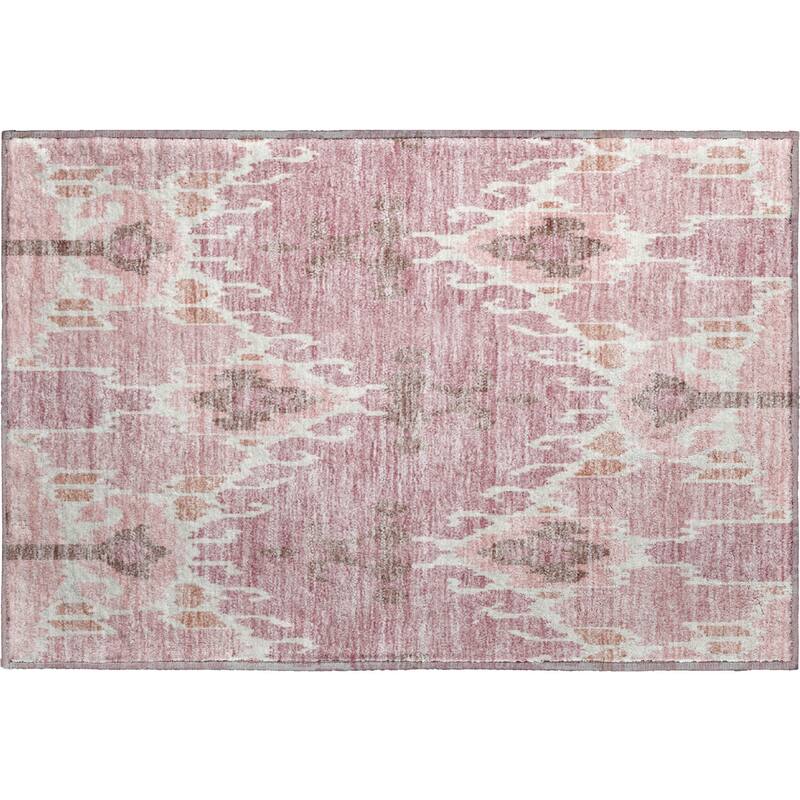 Premium Washable Super Soft Boho Ikat Mayfield Rug