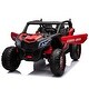 preview thumbnail 18 of 42, 24V 2 Seater Kids Ride on UTV Car w/Remote Control Red