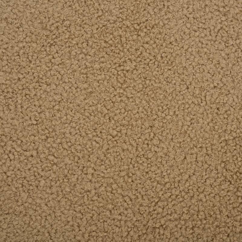 SAFAVIEH Couture Aubrie Teddy Fabric Ottoman